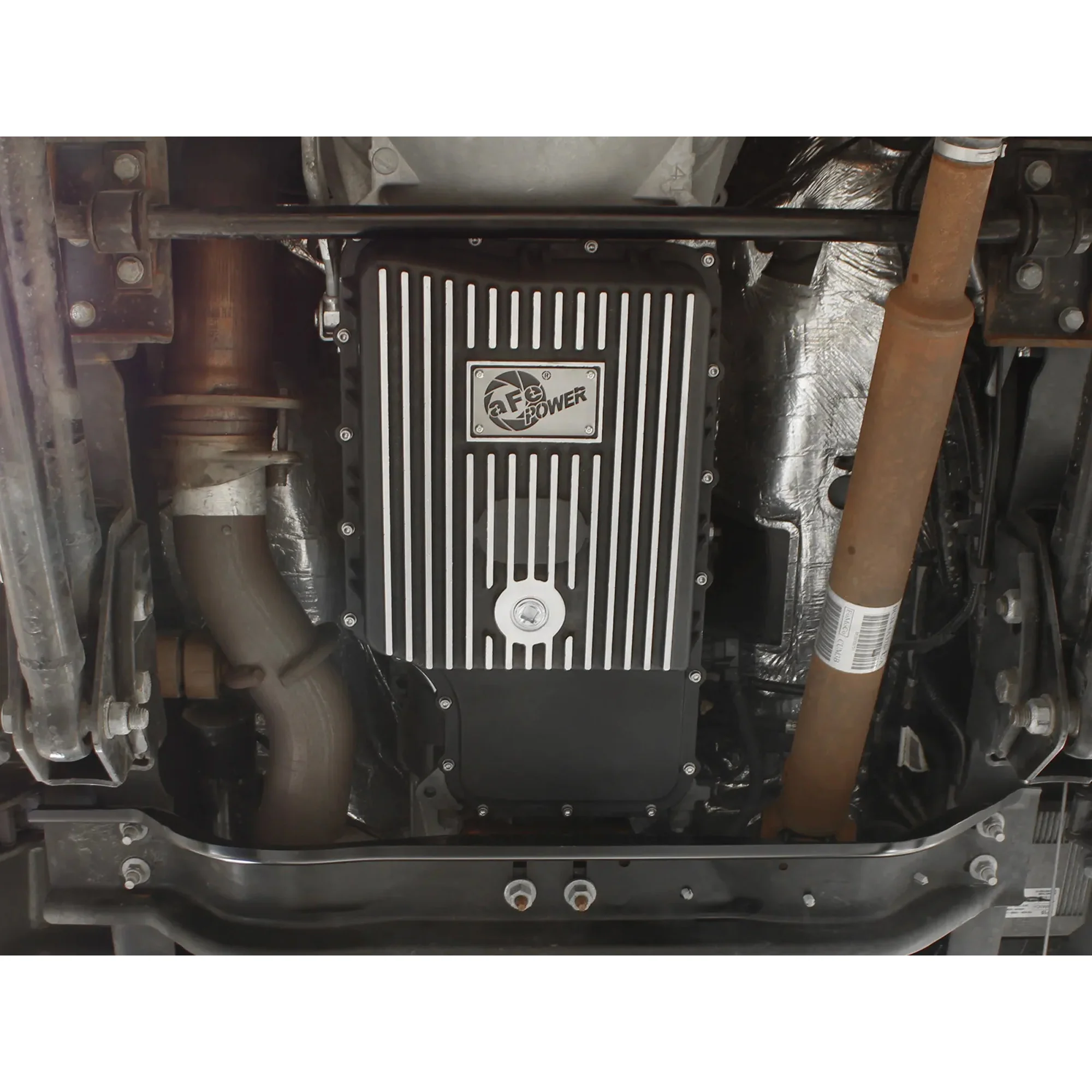 AFE POWER Street Series 6R140 Transmission Pan w/ Machined Fins 11-19 Ford F-250 / F-350 - Image 9