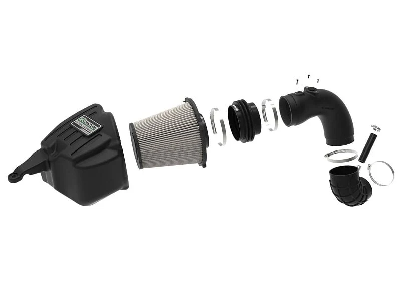 AFE Quantum Cold Air Intake System 07.5-09 Ram 6.7L Cummins - Image 5