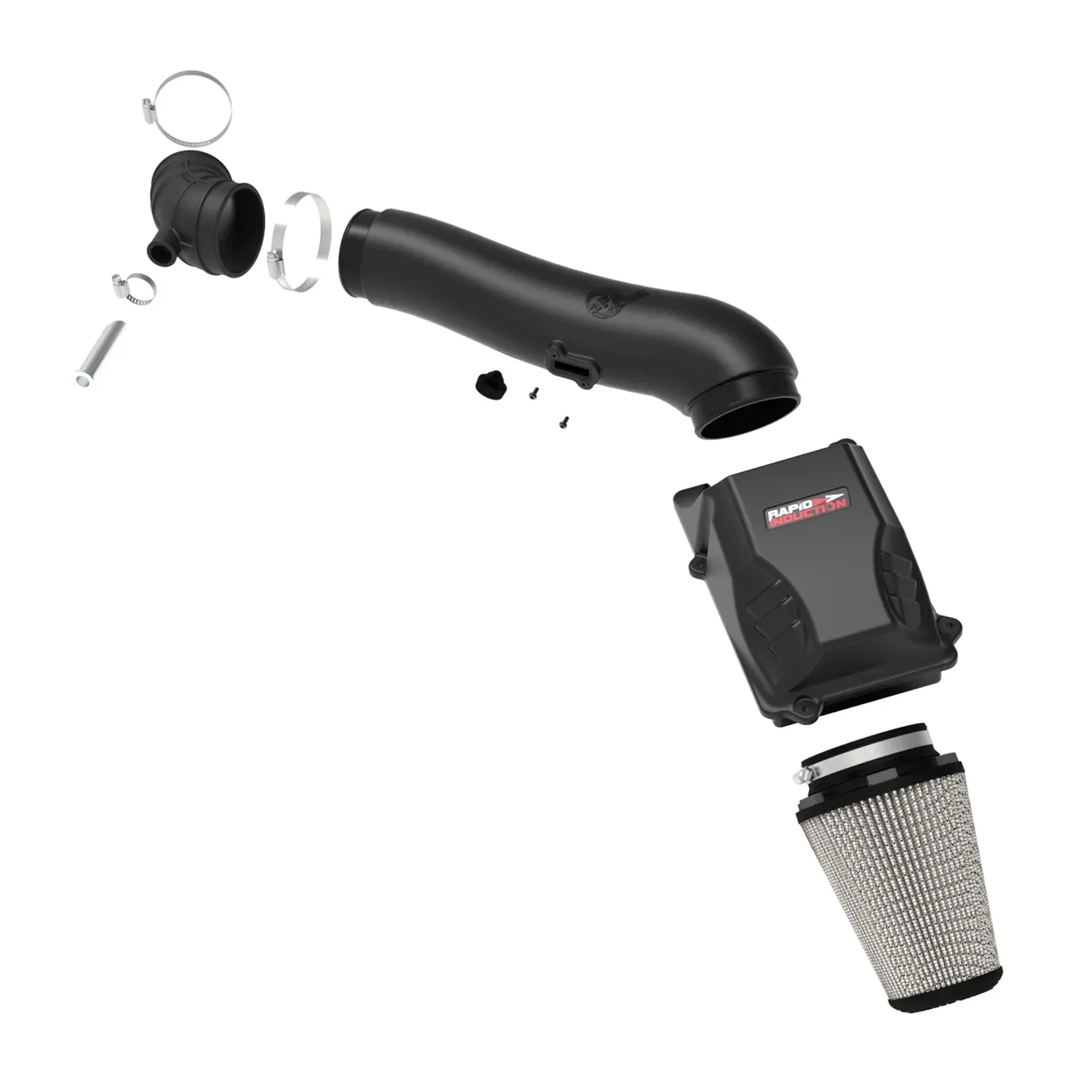 AFE Rapid Induction Cold Air Intake 20-23 Jeep Wrangler/Gladiator JL/JT 3.0L EcoDiesel - Image 2
