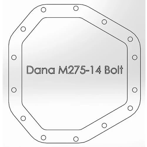AFE Rear Differential Cover M275 14 Bolt 17-23 Ford 6.7L Powerstroke - Image 6