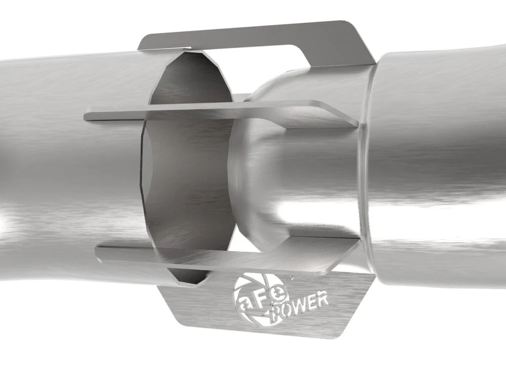 AFE Rebel 3-1/2" 409 DPF-Back Exhaust 18-21 Ford F-150 3.0L Powerstroke - Image 3