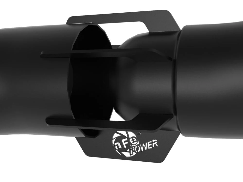 AFE Rebel 3-1/2" 409 DPF-Back Exhaust 18-21 Ford F-150 3.0L Powerstroke - Image 5