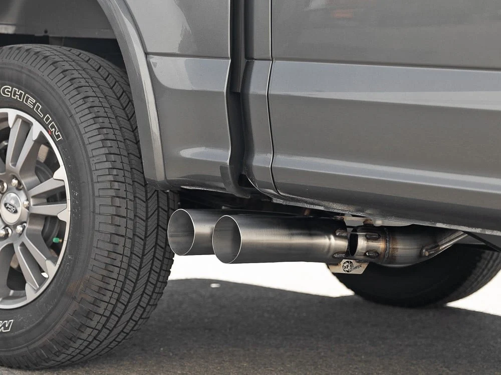 AFE Rebel 3-1/2" 409 DPF-Back Exhaust 18-21 Ford F-150 3.0L Powerstroke - Image 7