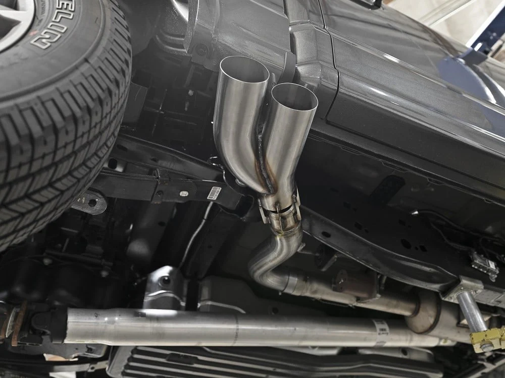AFE Rebel 3-1/2" 409 DPF-Back Exhaust 18-21 Ford F-150 3.0L Powerstroke - Image 8