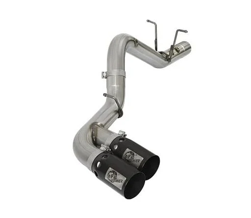 AFE Rebel Series XD 4"DPF-Back Exhaust 17-19 GM 6.6L Duramax L5P - Image 2