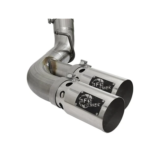AFE Rebel Series XD 4"DPF-Back Exhaust 17-19 GM 6.6L Duramax L5P - Image 4