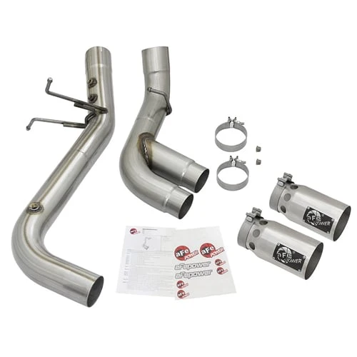 AFE Rebel Series XD 4"DPF-Back Exhaust 17-19 GM 6.6L Duramax L5P - Image 5