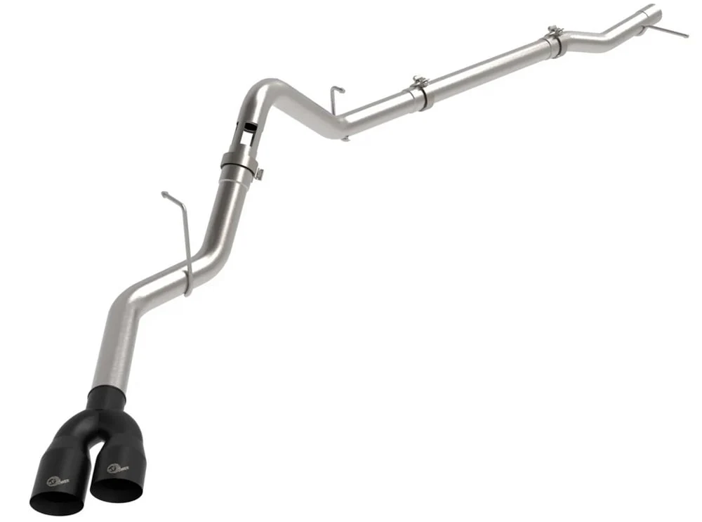 AFE Rebel XD Series 3" DPF Back Exhaust System 23-25 GM 3.0L Duramax LZ0 - Image 3