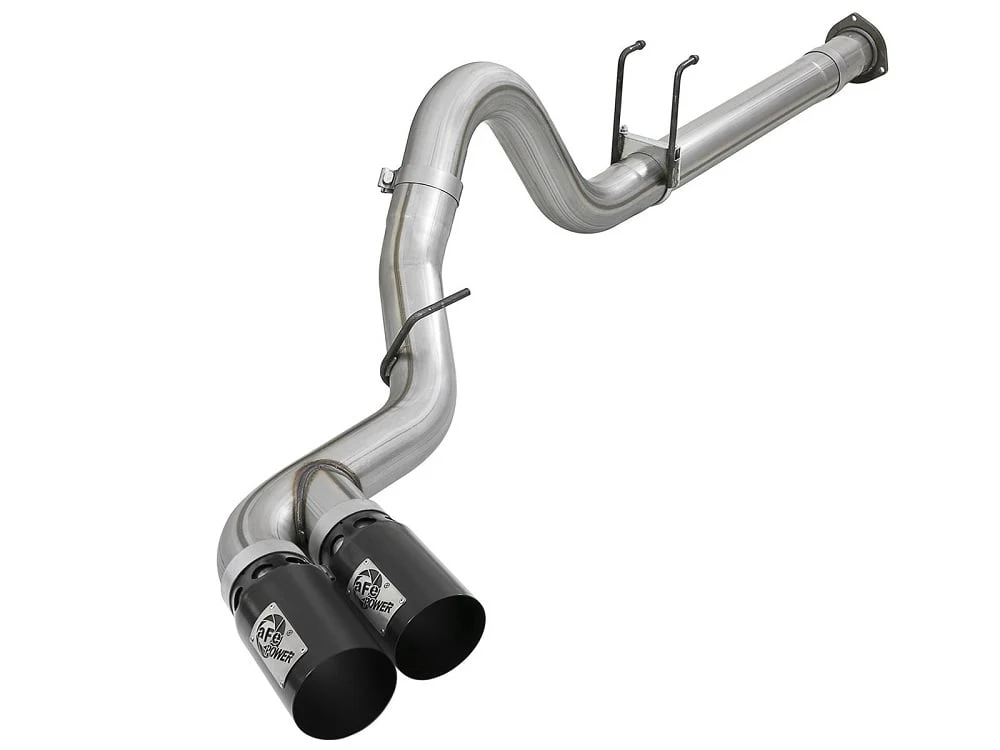 AFE Rebel XD Series 4" Stainless DPF-Back Exhaust system for 11-14 Ford 6.7L Powerstroke - Image 11