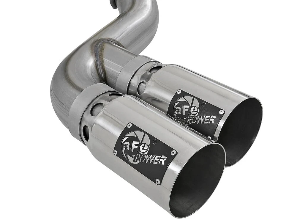 AFE Rebel XD Series 4" Stainless DPF-Back Exhaust system for 11-14 Ford 6.7L Powerstroke - Image 4