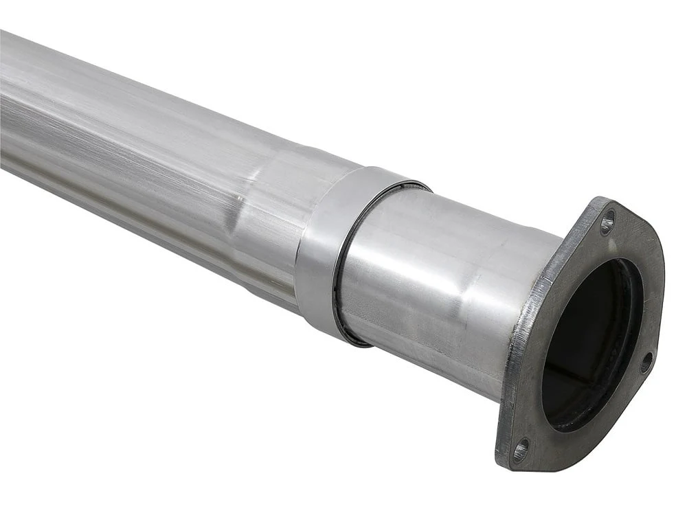 AFE Rebel XD Series 4" Stainless DPF-Back Exhaust system for 11-14 Ford 6.7L Powerstroke - Image 6