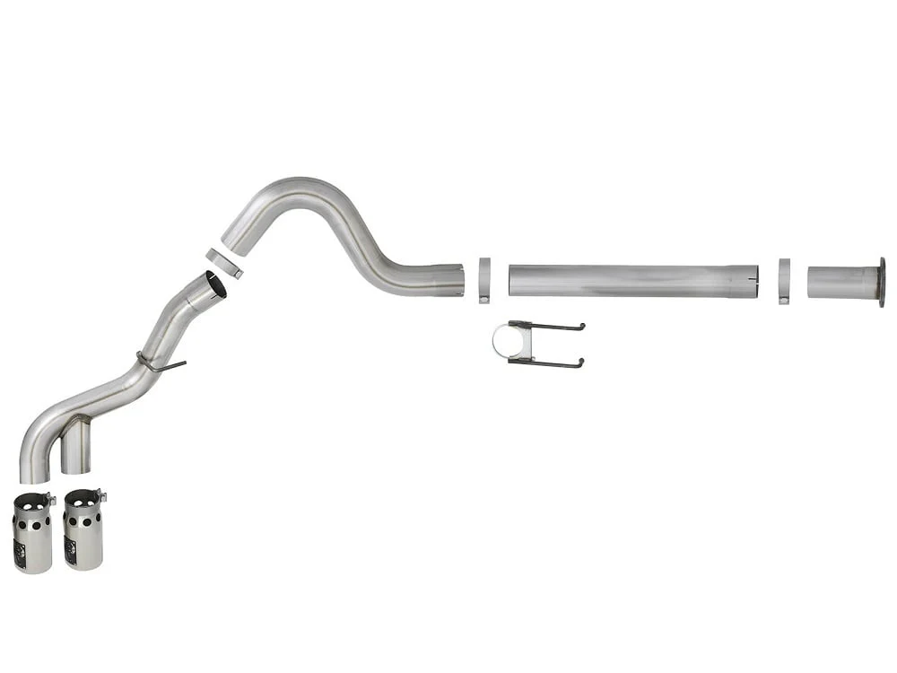 AFE Rebel XD Series 4" Stainless DPF-Back Exhaust system for 11-14 Ford 6.7L Powerstroke - Image 8