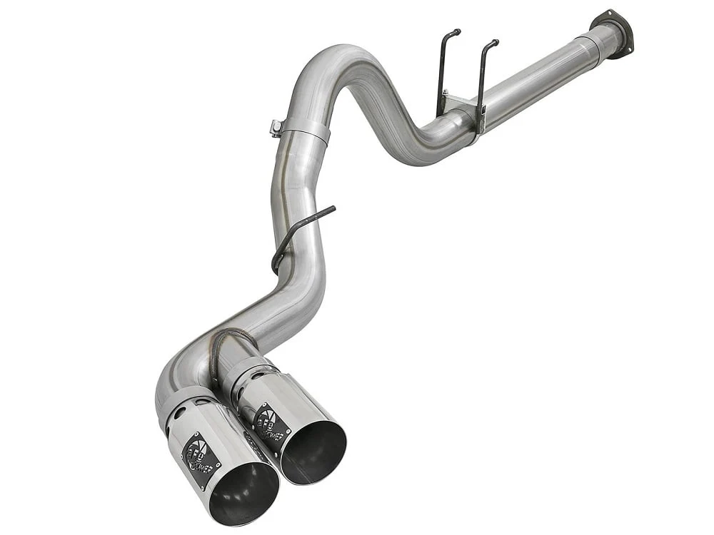 AFE Rebel XD Series 4" Stainless DPF-Back Exhaust system for 15-16 Ford 6.7L Powerstroke - Image 11