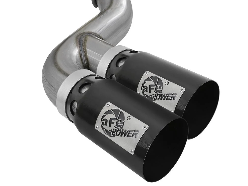 AFE Rebel XD Series 4" Stainless DPF-Back Exhaust system for 15-16 Ford 6.7L Powerstroke - Image 3