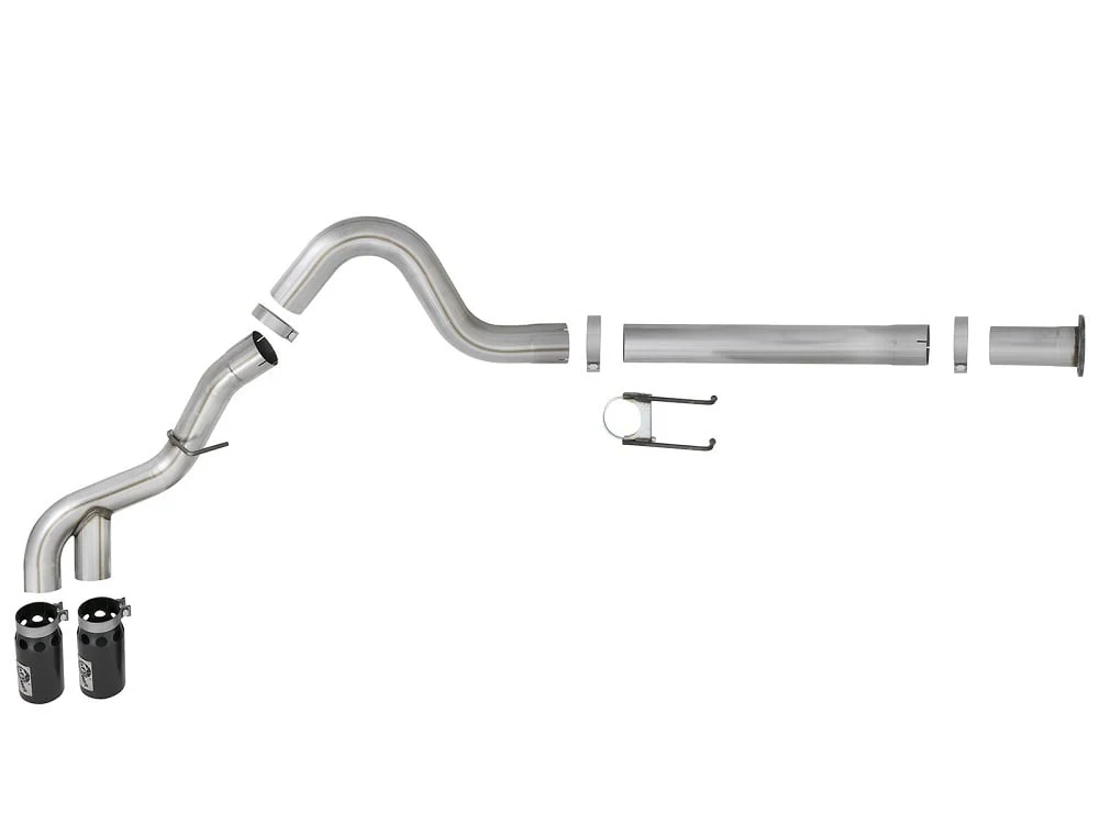 AFE Rebel XD Series 4" Stainless DPF-Back Exhaust system for 15-16 Ford 6.7L Powerstroke - Image 8