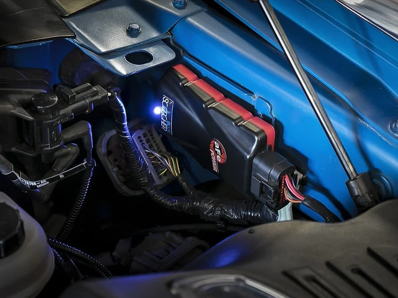 AFE Scorcher Blue Bluetooth Power Module 2020 Ford 6.7L Powerstroke - Image 10