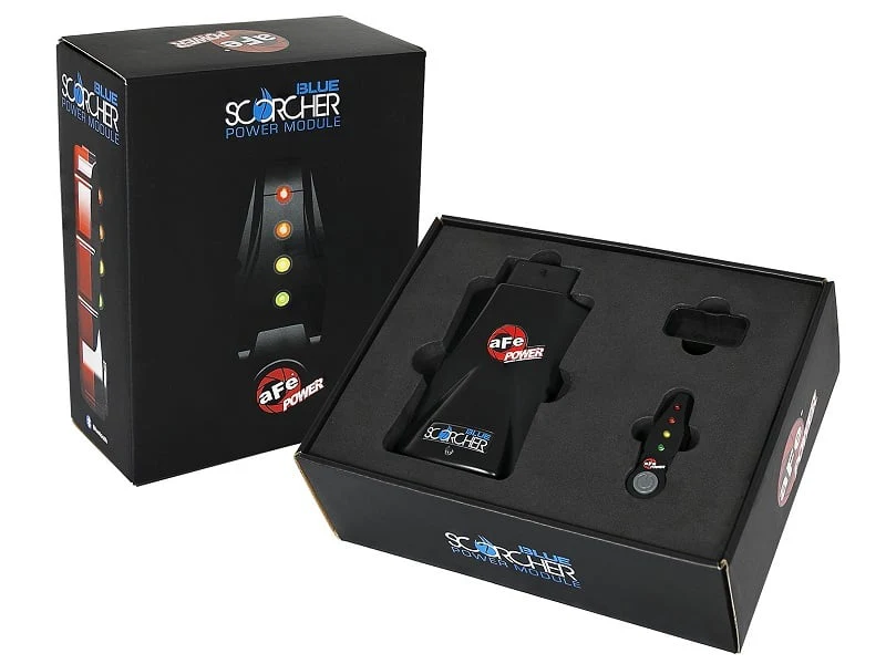 AFE Scorcher Blue Bluetooth Power Module 2020 Ford 6.7L Powerstroke - Image 2