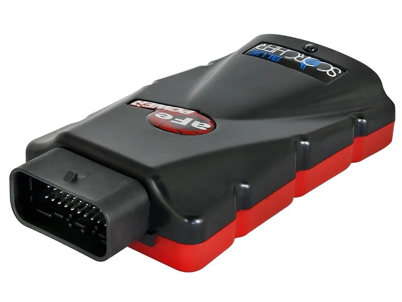 AFE Scorcher Blue Bluetooth Power Module 2020 Ford 6.7L Powerstroke - Image 5