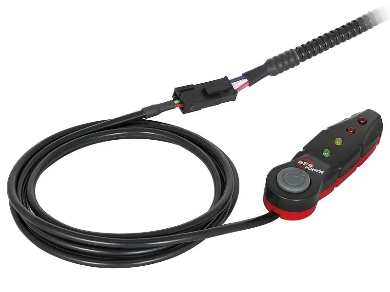 AFE Scorcher Blue Bluetooth Power Module 2020 Ford 6.7L Powerstroke - Image 6