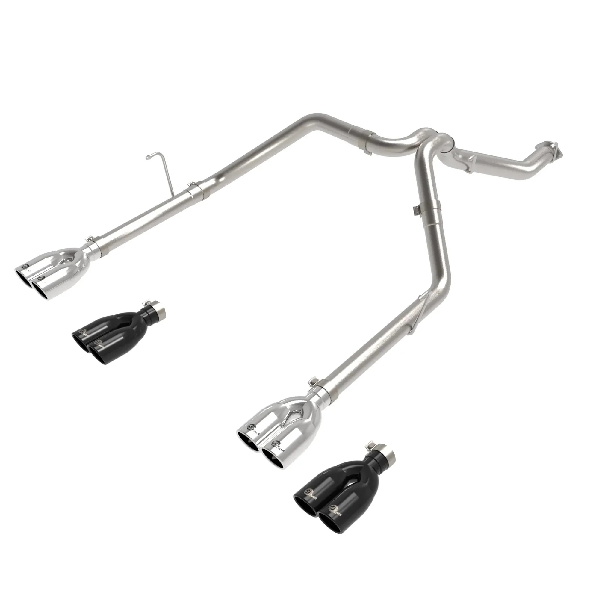 AFE Vulcan 3" to 2.5" Stainless Steel DPF-Back Exhaust 21-23 Jeep Gladiator JT 3.0L EcoDiesel - Image 3