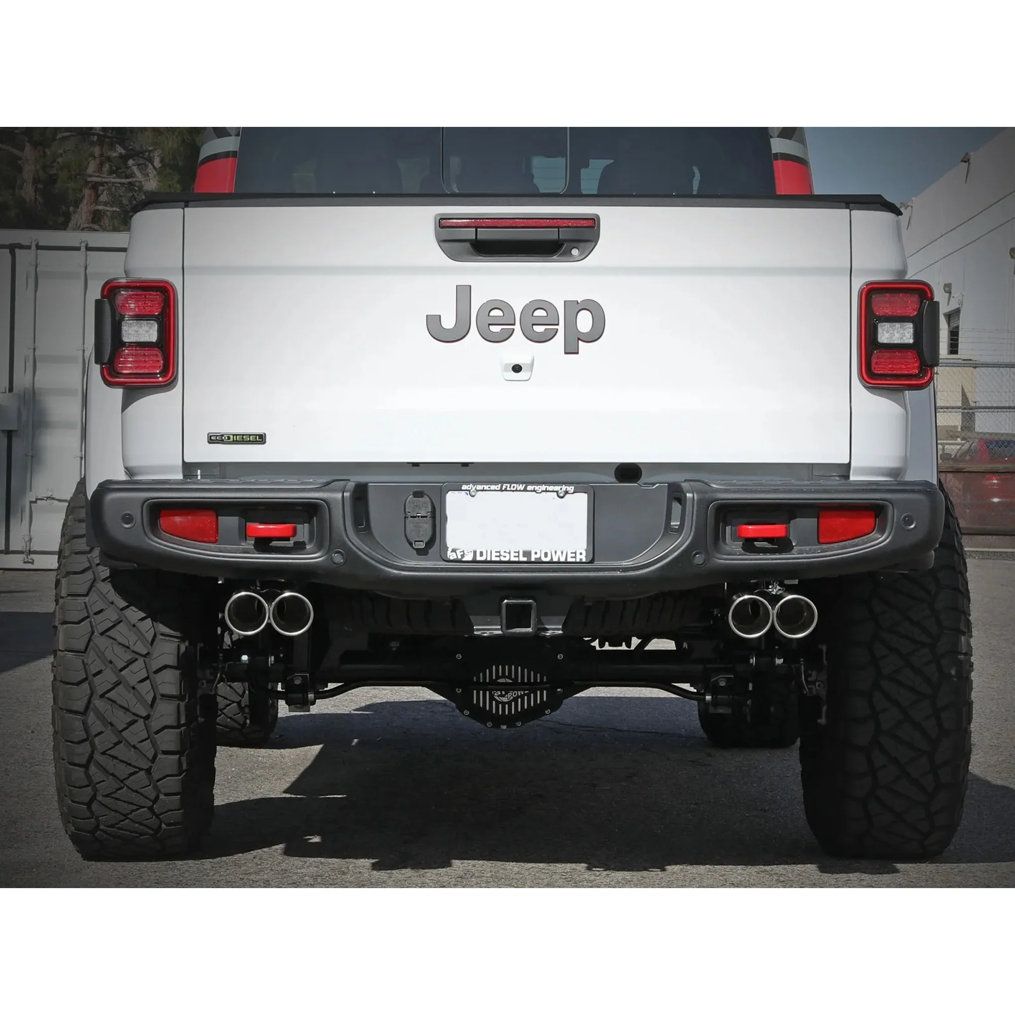 AFE Vulcan 3" to 2.5" Stainless Steel DPF-Back Exhaust 21-23 Jeep Gladiator JT 3.0L EcoDiesel - Image 7