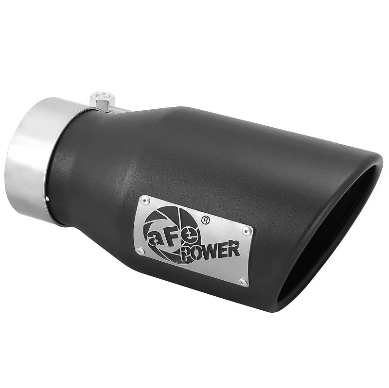 AFE Vulcan Series 3" 304 Stainless Steel DPF Back Exhaust 21-23 Jeep Gladiator JT 3.0L EcoDiesel - Image 3