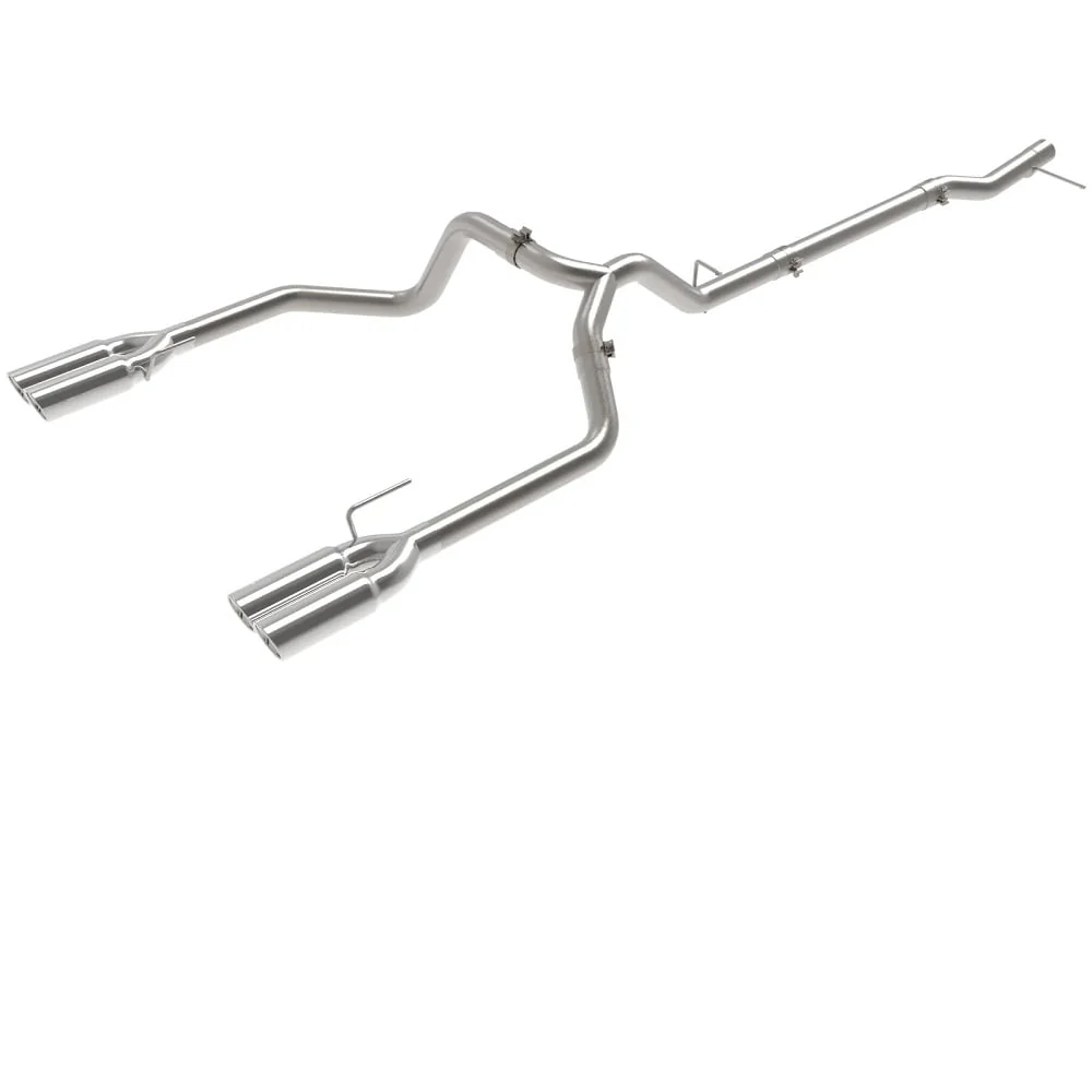 AFE Vulcan Series 3" Dual DPF-Back Exhaust System 23-25 GM 3.0L Duramax LZ0 - Image 3