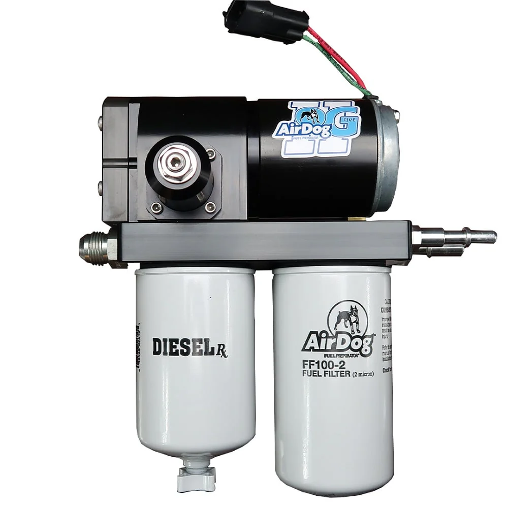Airdog II-5G 165 GPH Air Fuel Separation Lift Pump System 19-24 Ram 6.7L Cummins