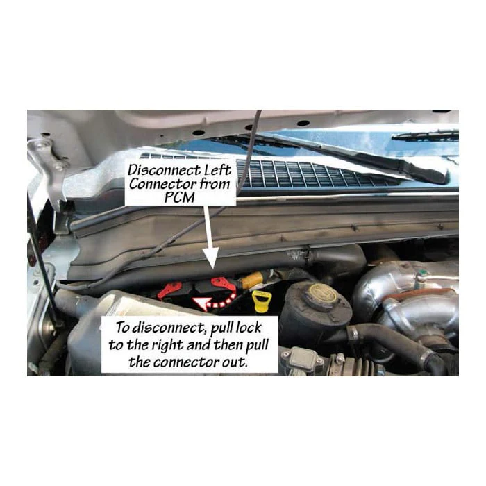Alliant AP0076 Engine Harness Connector Cover 08-10 6.4L Ford Powerstroke - Image 2