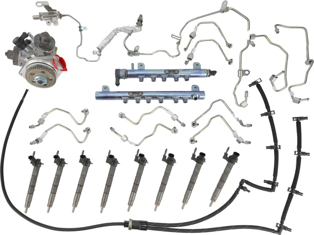 Alliant Power Fuel Contamination Kit 11-16 GM 6.6L Duramax LML