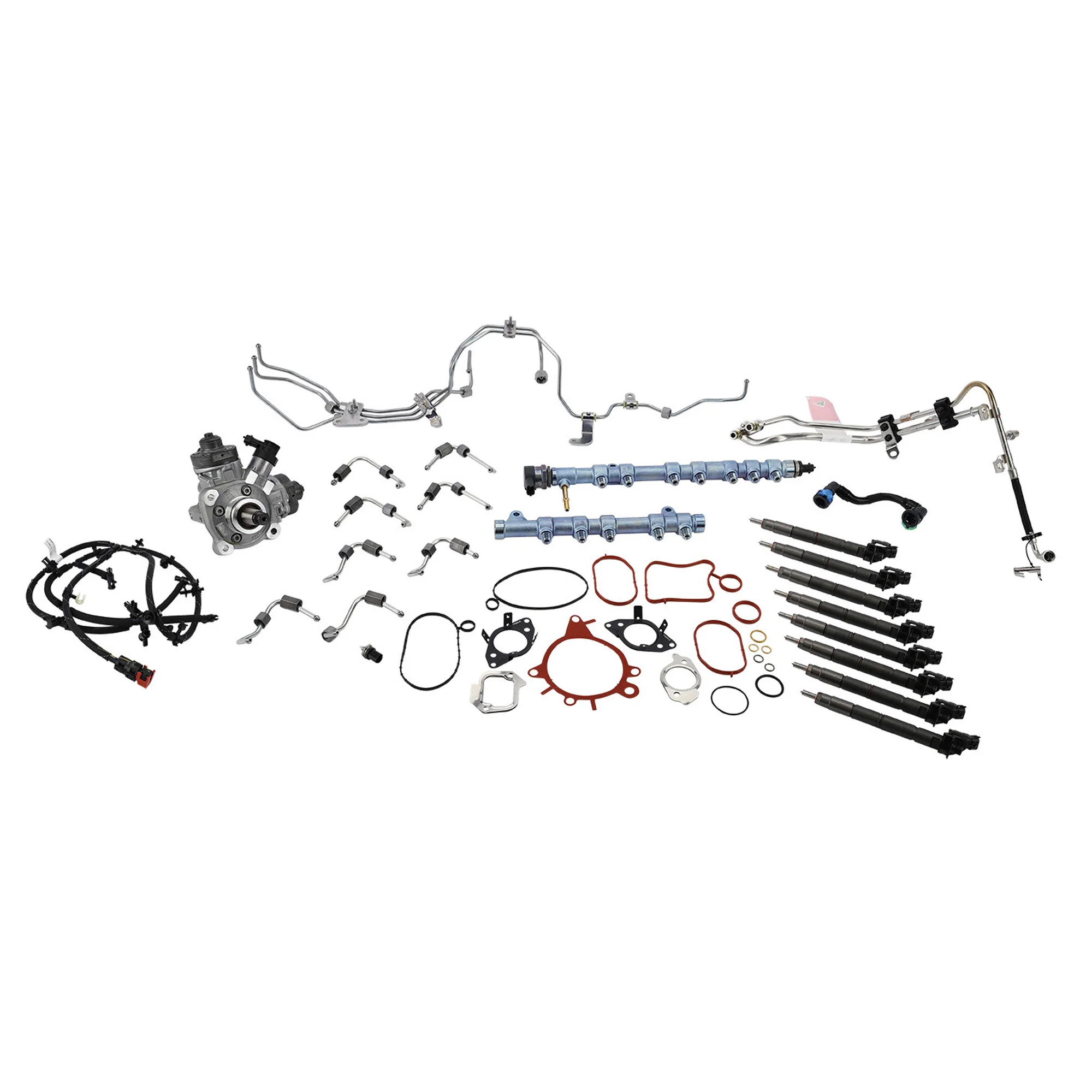 Alliant Power Fuel Contamination Kit With Pump 11-22 Ford 6.7L Powerstroke - Image 3