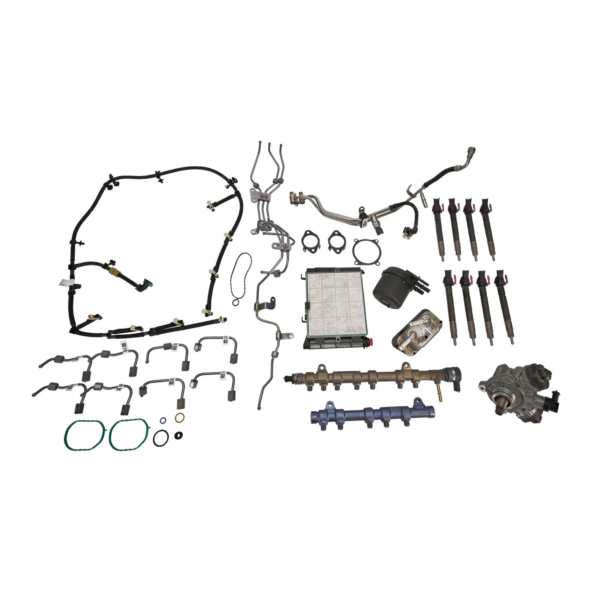 Alliant Power Fuel Contamination Kit With Pump 11-22 Ford 6.7L Powerstroke - Image 4
