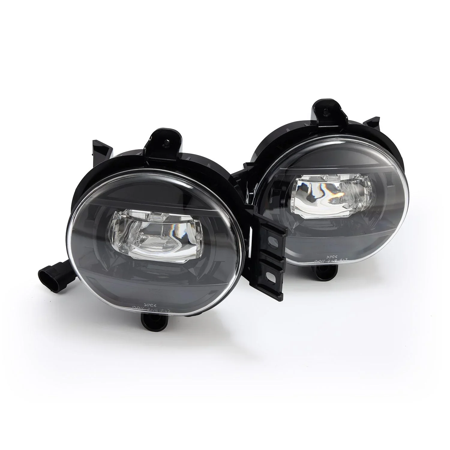 Alpharex DoubleTap Dual Color LED Projector Fog Lights 03-09 Ram 5.9/6.7L Cummins