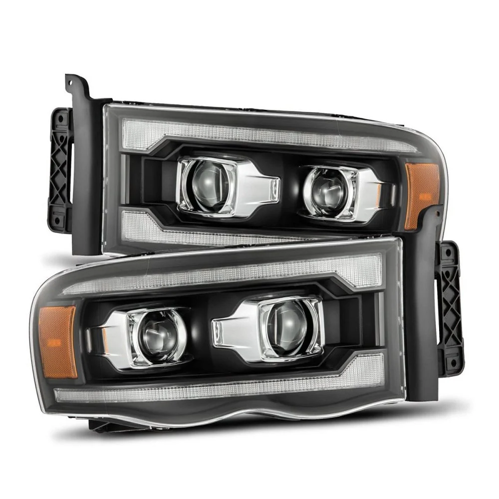 Alpharex LUXX-Series LED Projector Headlights 03-05 Dodge Ram 2500 / 3500 - Image 2