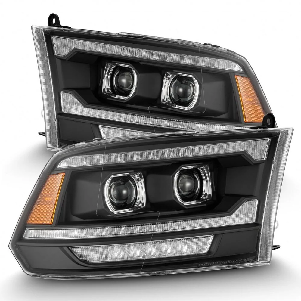 Alpharex LUXX-Series LED Projector Headlights 10-18 Dodge Ram 2500 / 3500 - Image 2