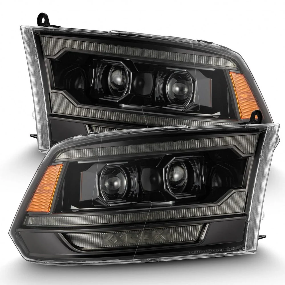 Alpharex LUXX-Series LED Projector Headlights 10-18 Dodge Ram 2500 / 3500 - Image 3