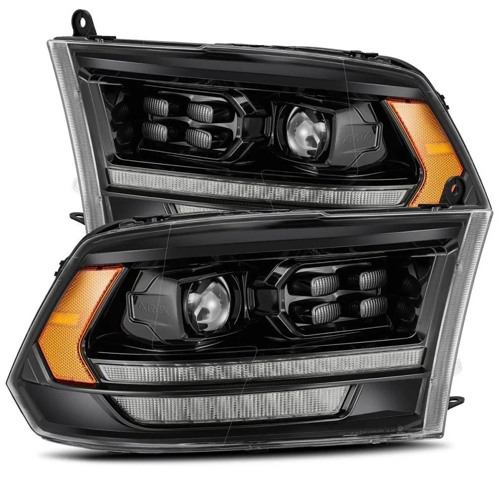 Alpharex LUXX-Series LED Projector Headlights 10-18 Dodge Ram 2500 / 3500 - Image 2