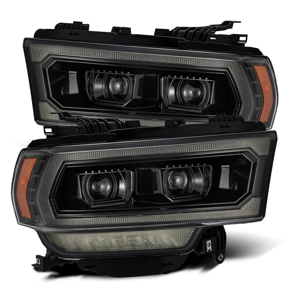Alpharex LUXX-Series LED Projector Headlights 19-23 Ram 2500 / 3500 - Image 2