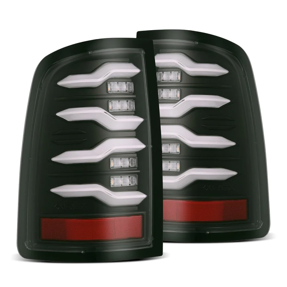 Alpharex LUXX-Series LED Tail Lights 10-18 Dodge Ram 2500 / 3500 - Image 2