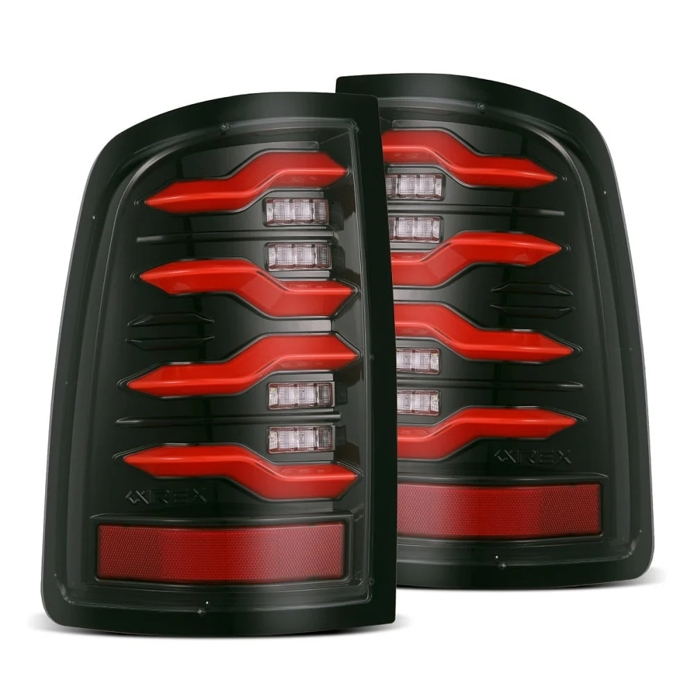 Alpharex LUXX-Series LED Tail Lights 10-18 Dodge Ram 2500 / 3500 - Image 3