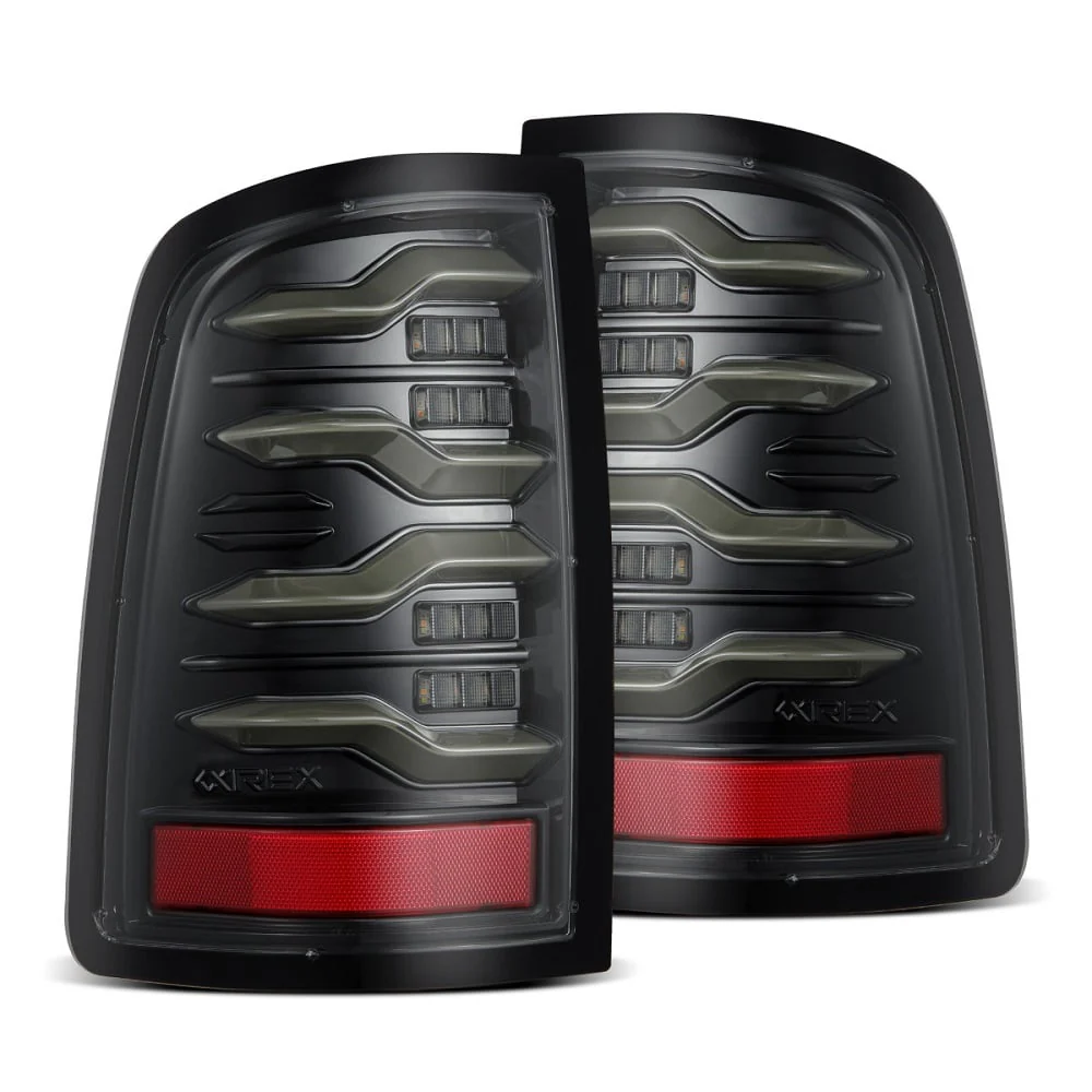 Alpharex LUXX-Series LED Tail Lights 10-18 Dodge Ram 2500 / 3500 - Image 4