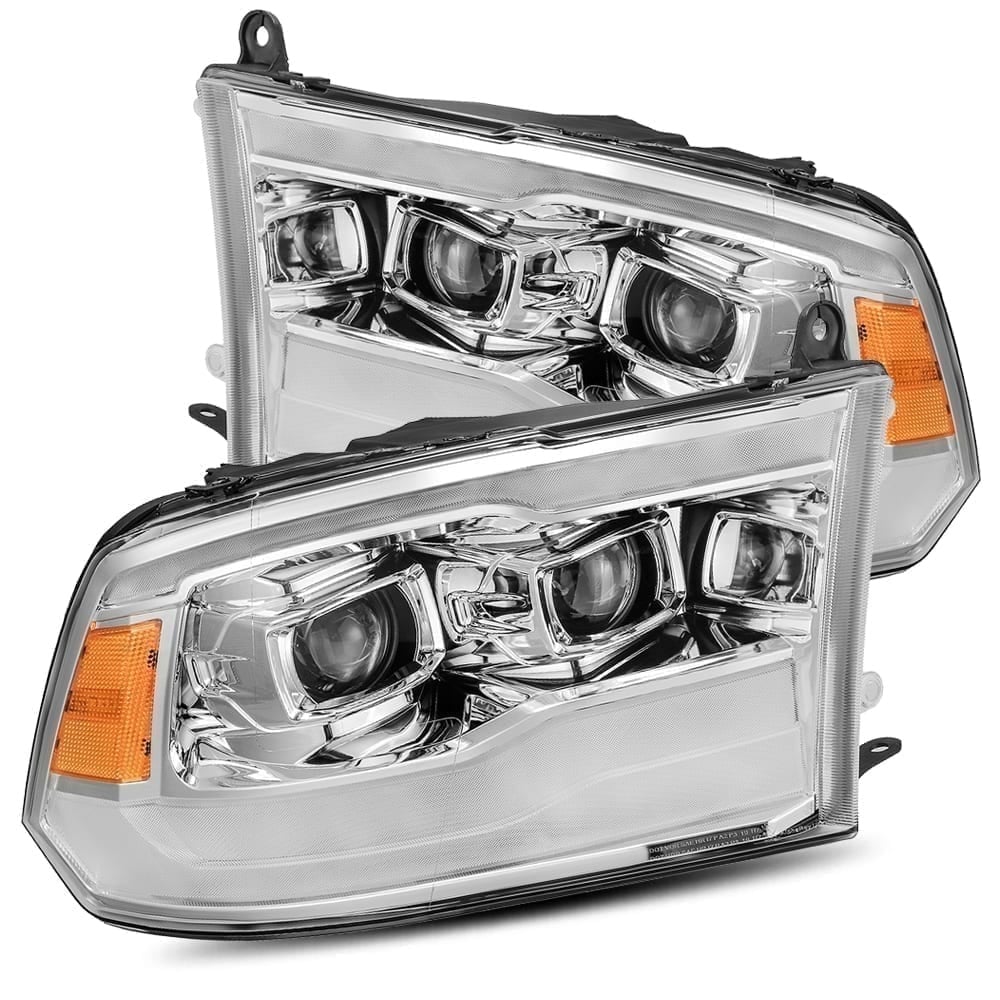 Alpharex MK II PRO-Series Halogen Projector Headlights 10-18 Dodge Ram 2500 / 3500 - Image 3