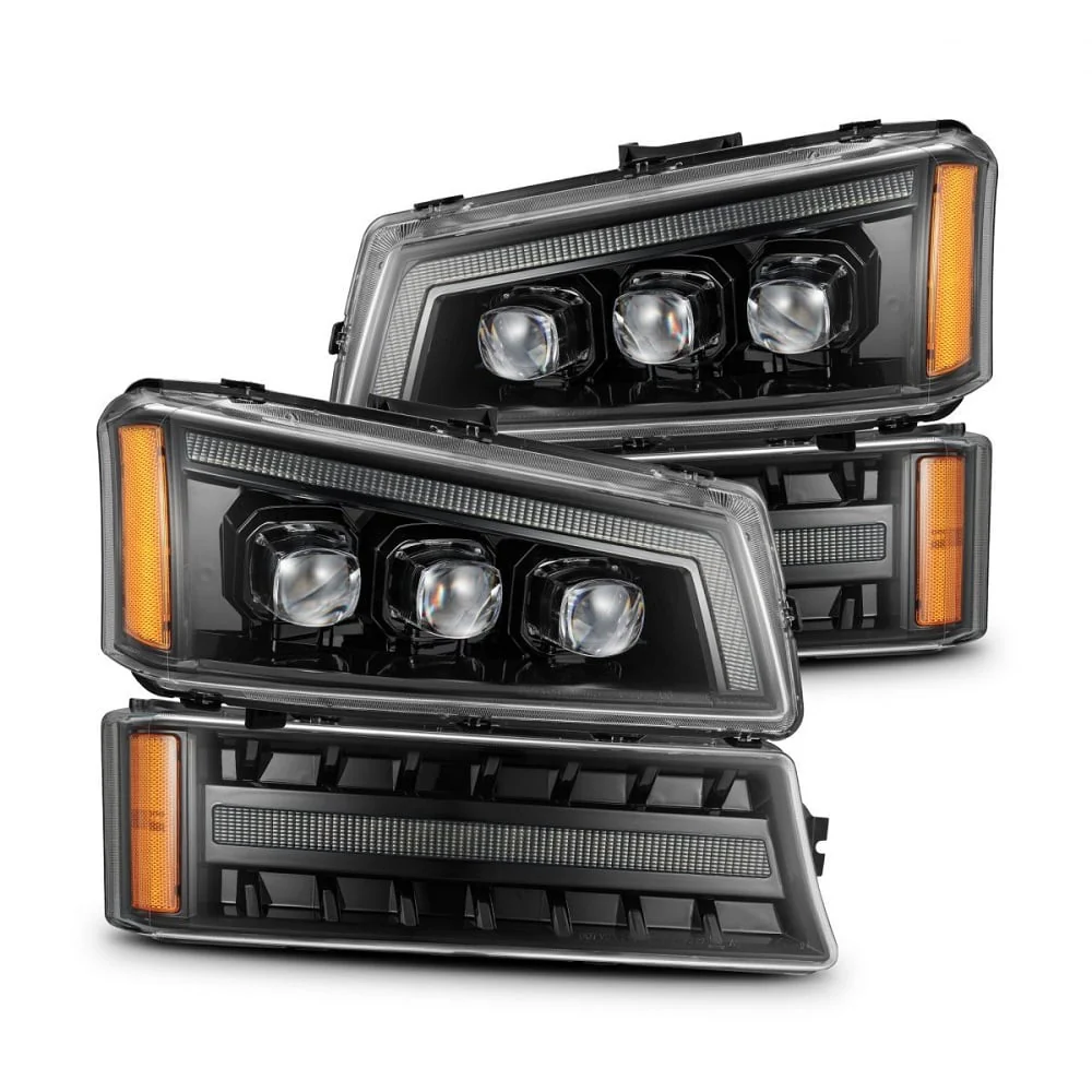 Alpharex NOVA-Series LED Projector Headlights 03-07 Chevrolet 2500HD / 3500 - Image 3