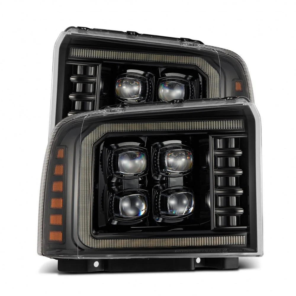 Alpharex NOVA-Series LED Projector Headlights 05-07 Ford F-250 / F-350 - Image 2