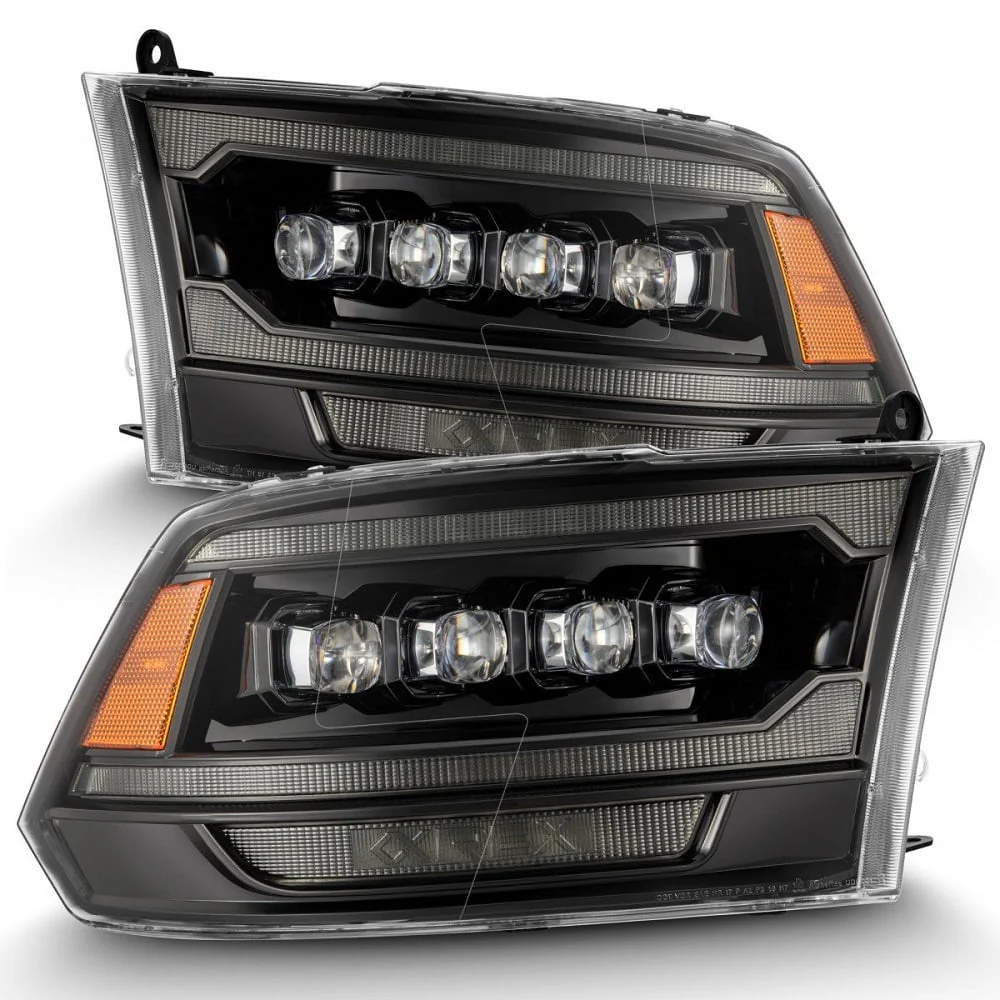 Alpharex NOVA-Series LED Projector Headlights 10-18 Dodge Ram 2500 / 3500 - Image 3