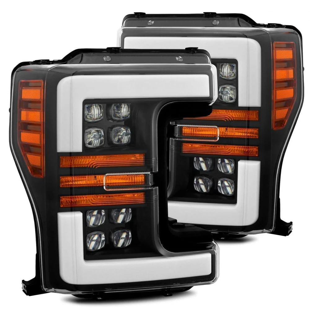 Alpharex NOVA-Series LED Projector Headlights 17-19 Ford F-250 / F-350 - Image 2