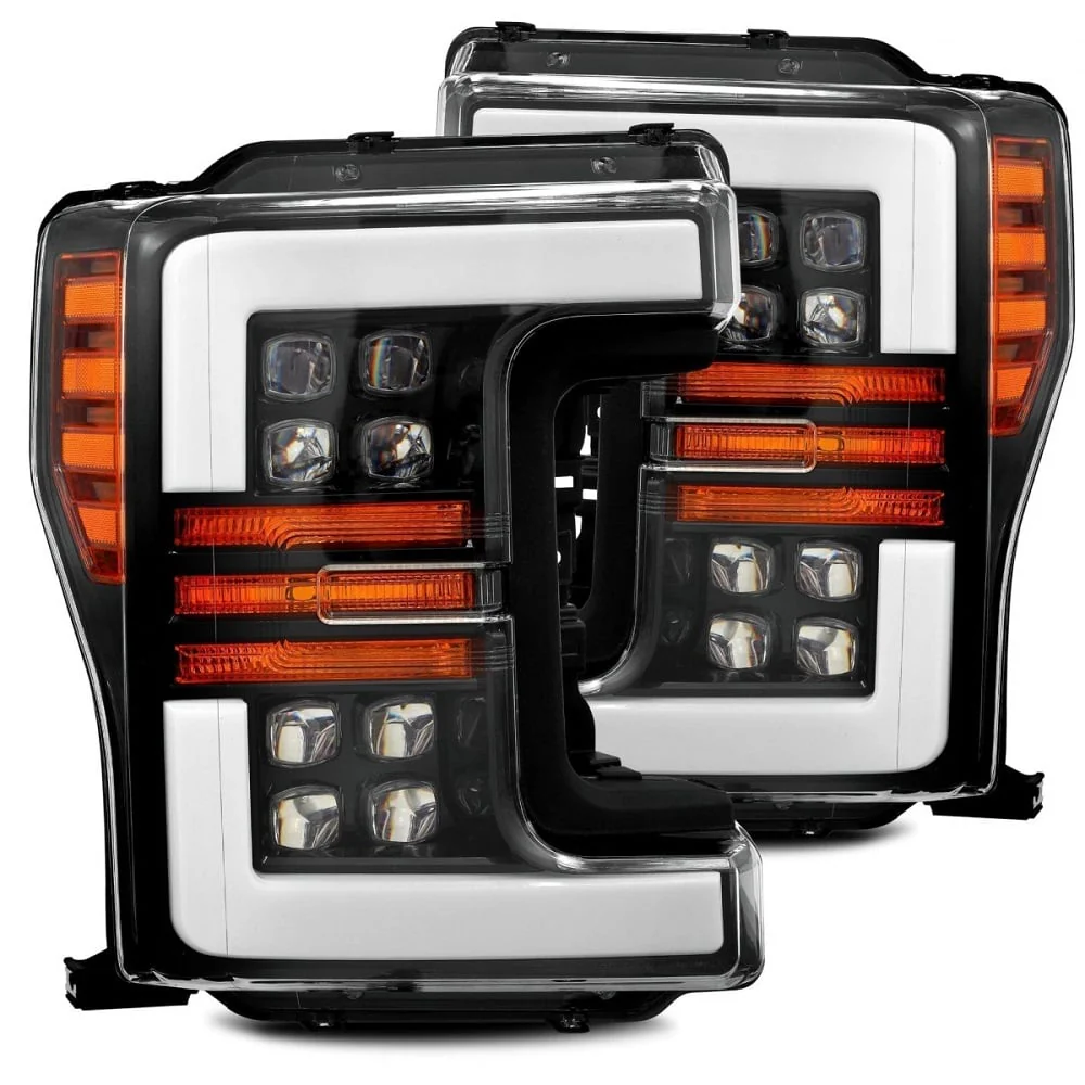 Alpharex NOVA-Series LED Projector Headlights 17-19 Ford F-250 / F-350 - Image 3