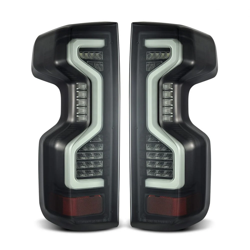 Alpharex PRO-Series LED Tail Lights 19-23 Chevrolet 2500HD / 3500 - Image 2