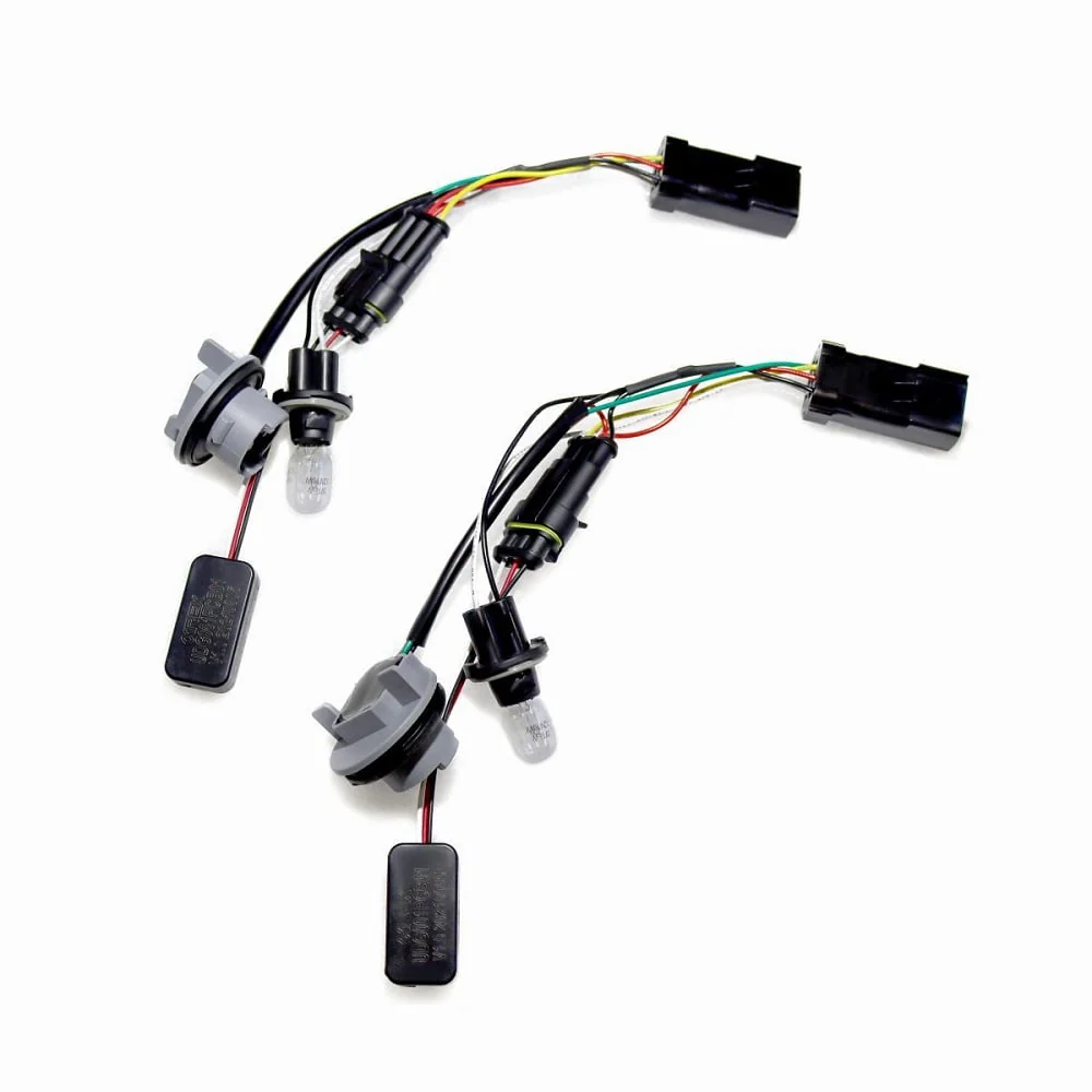 Alpharex Pro Series LED Tail Lights to AlphaRex Tail Lights Converters 13-18 Ram 2500 / 3500