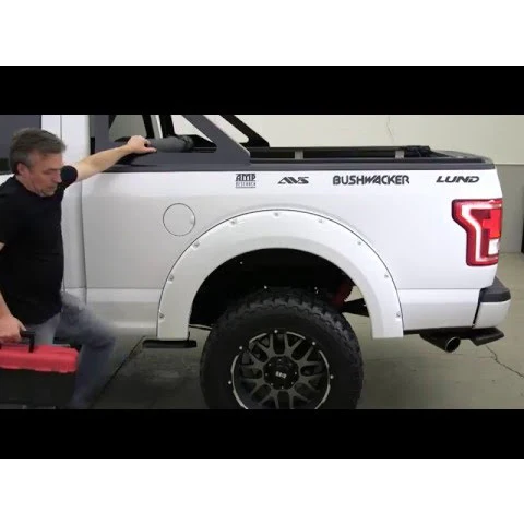 AMP Research BedStep® Flip Down Step 23-25 Ford F-250 / F-350 - Image 10